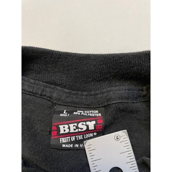 VINTAGE Detroit Public Schools Bond For Kids T-shirt Men Large 90s Single Stitch - Picture 7 of 8